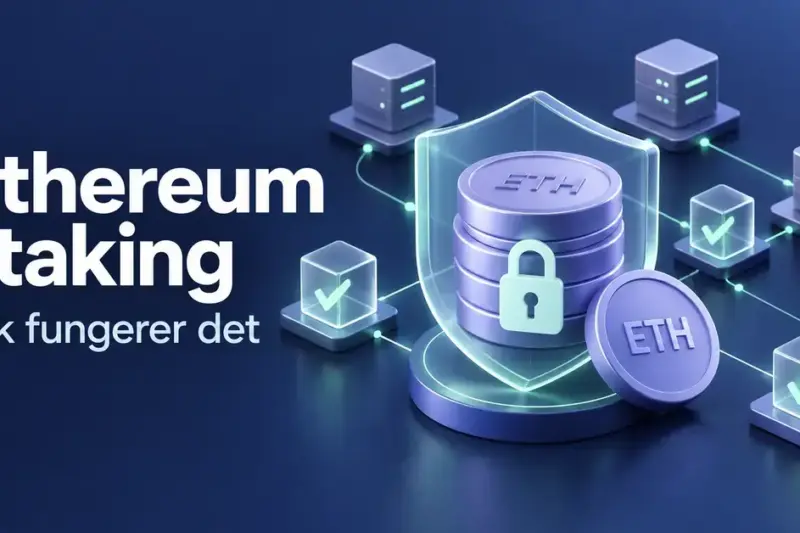 Ethereum staking: slik fungerer det og hva du bør vite