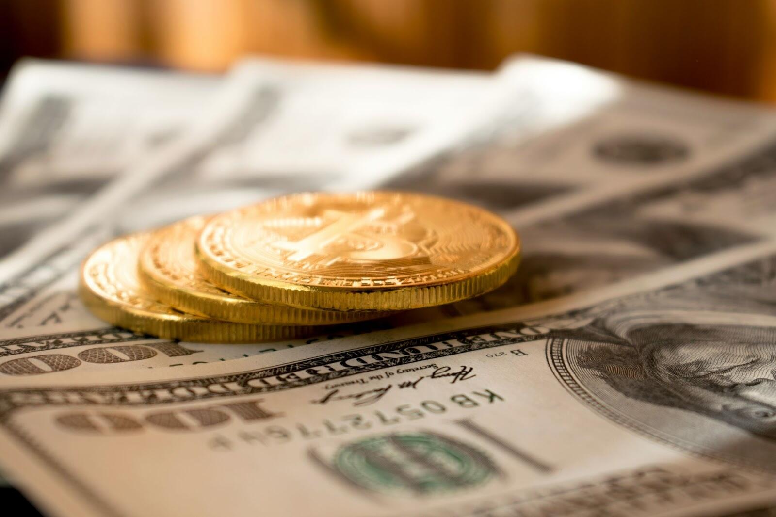 Bitcoin kurs mot dollar (BTC/USD) forklart