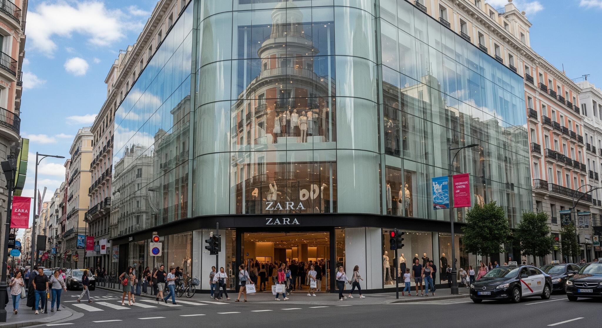 Amancio Ortega – nettoformuen til Inditex-eieren