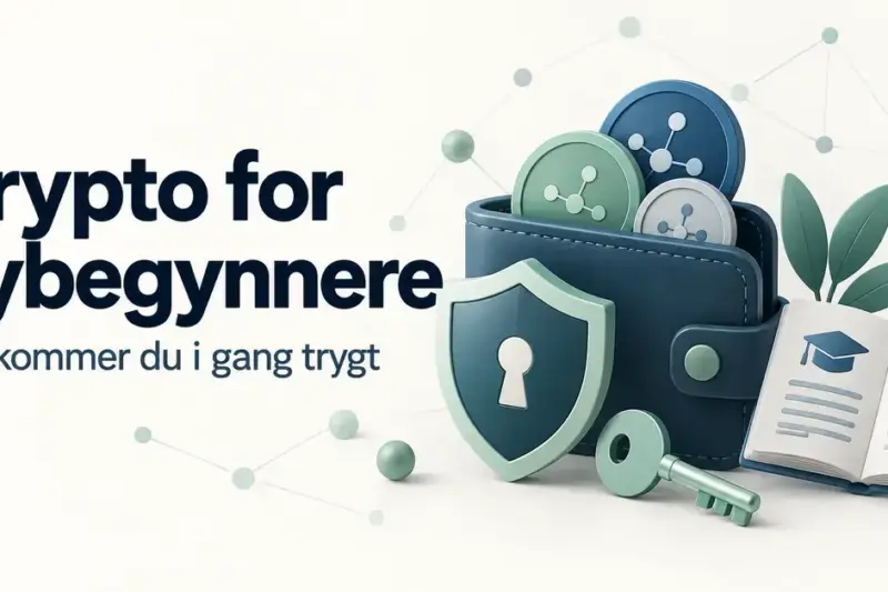 Krypto for nybegynnere: slik kommer du i gang trygt